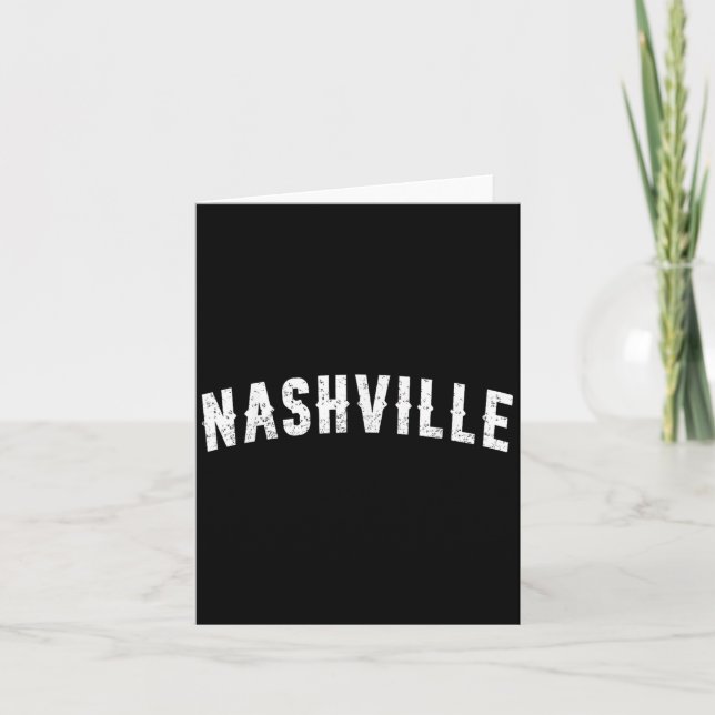 Carte Clic Nashville  (Devant)
