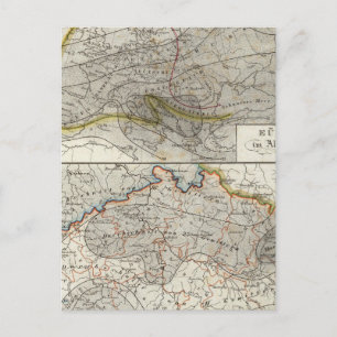 Carte climatique de l'Europe