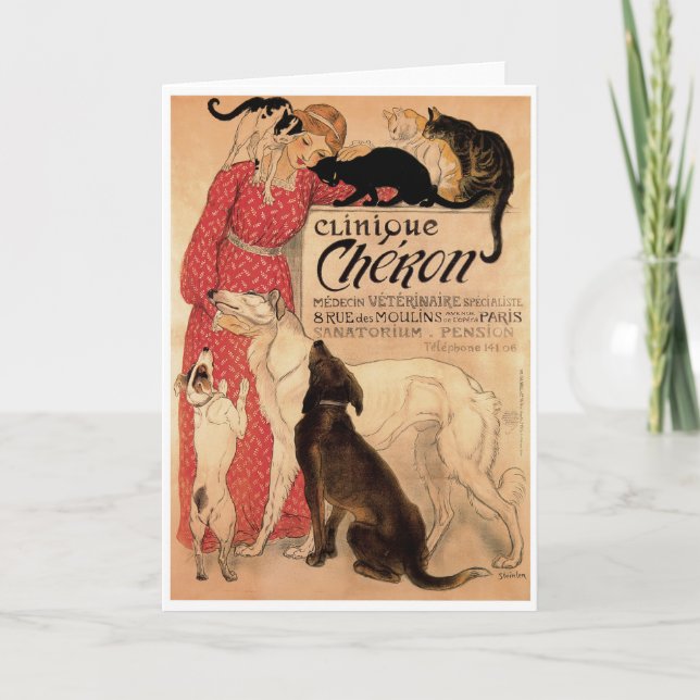 Carte Clinique Cheron (Devant)