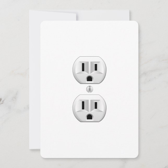 Carte Cliquer sur le bouchon électrique pour Customiser  (Devant)