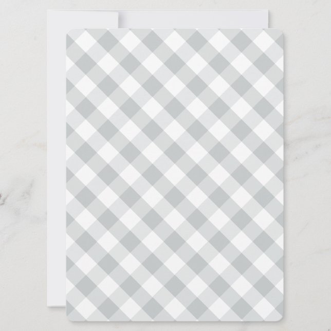 Carte Cliquez sur Personnaliser pour modifier Gris en co (Devant)