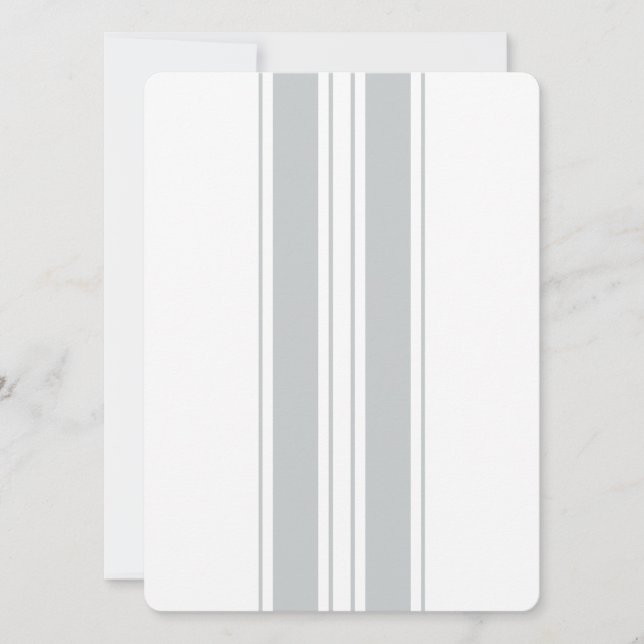 Carte Cliquez sur Personnaliser pour modifier Gris en co (Devant)