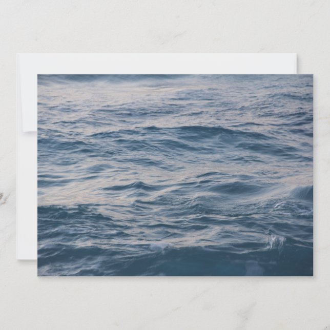 Carte Closeuse d'eau de mer (Devant)