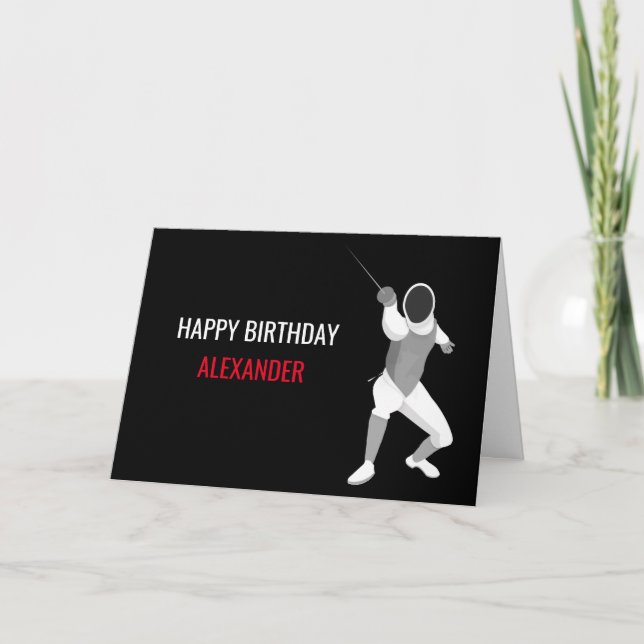 Carte Clôture (Devant)