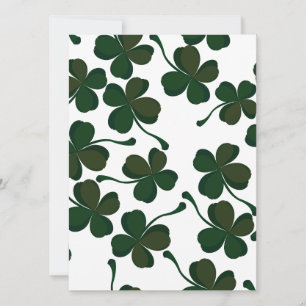 Carte clou chanceux