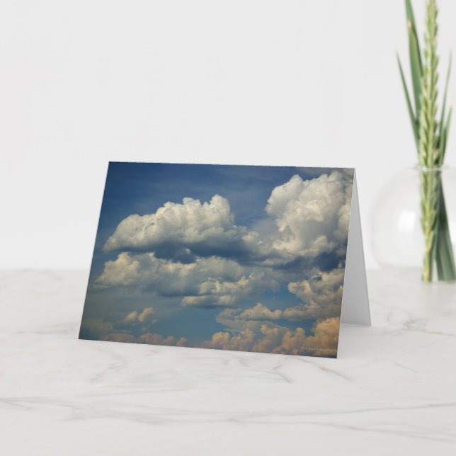 Carte Cloud P7148 (Devant)