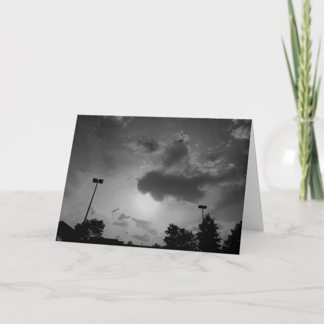 Carte Cloudscape (Devant)