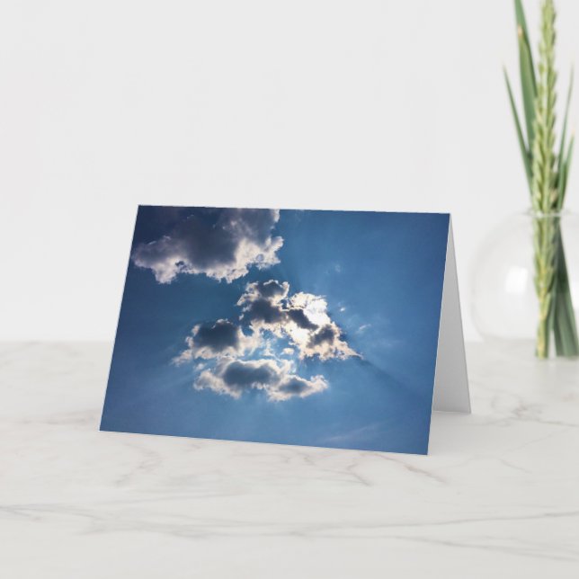 Carte Cloudscape (Devant)