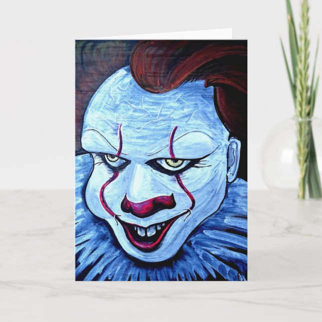 Carte Clown : Mal (Devant)