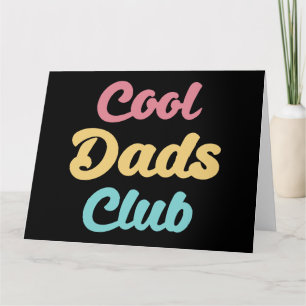 Carte Club cool Dads II