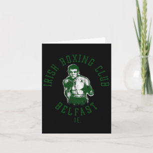 Carte Club de boxe irlandais Belfast