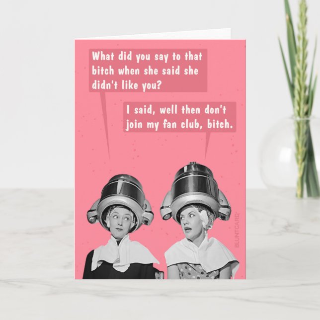 Carte Club de fans (Devant)