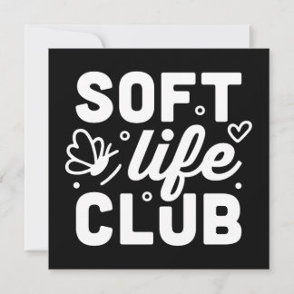 Carte Club de la vie douce groupe de soins personnels no