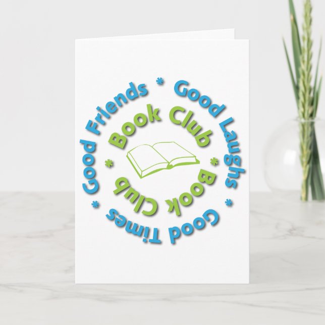 Carte club de livres bons amis (Devant)