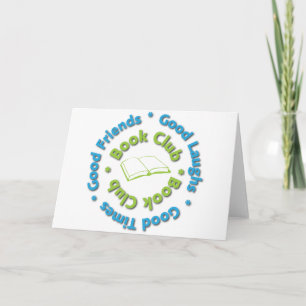 Carte club de livres bons amis
