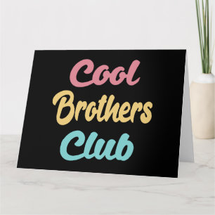 Carte Club des Frères cool II