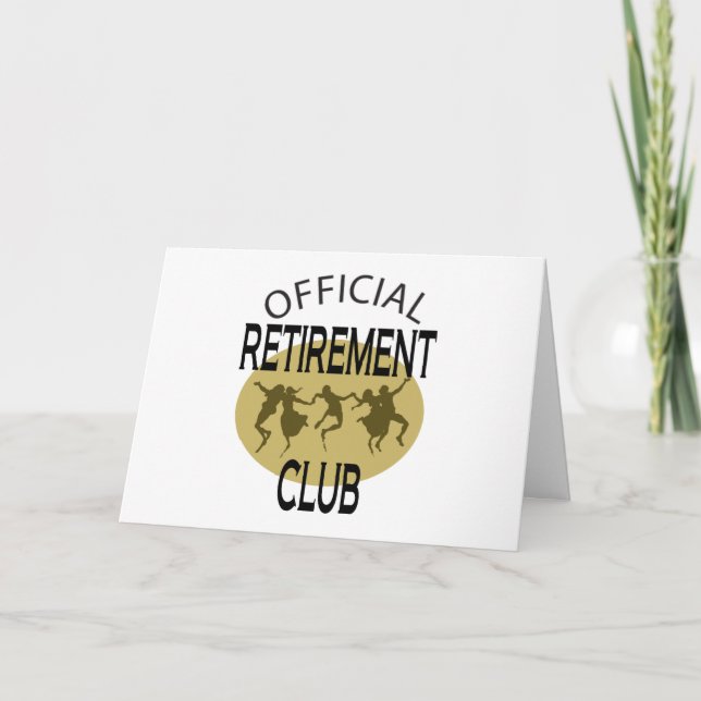 Carte Club officiel de retraite (Devant)