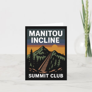 Carte Club Sommet Manitou Incline
