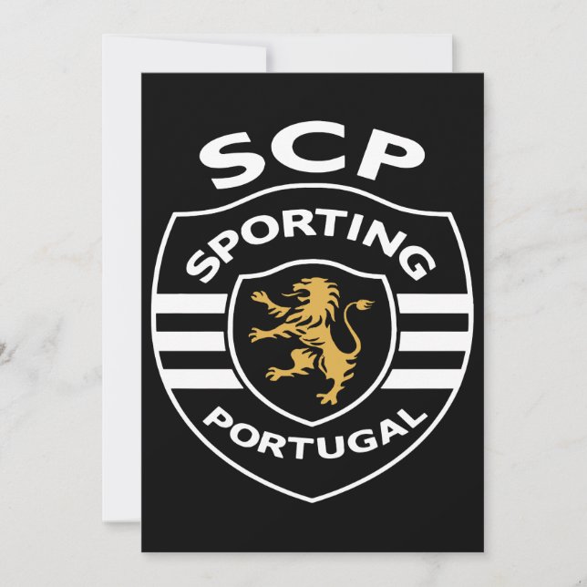 Carte Clube Sportif Portugal Football Football Uefa Euro (Devant)