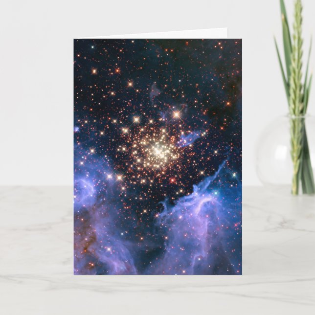 Carte Cluster Star NGC 3603 (Devant)