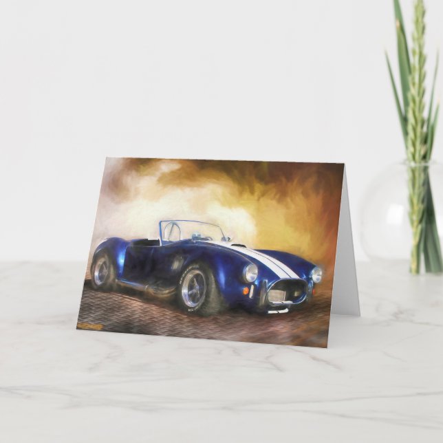 Carte Cobra Car STRIKER FANG (Devant)