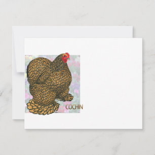 Carte Cochin : Hen doré