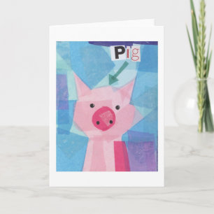 Carte Cochon