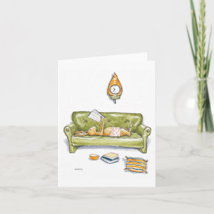 Carte Cochon confortable