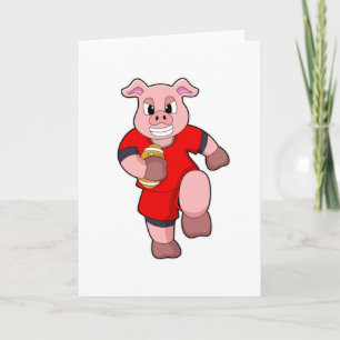 Carte Cochon de football