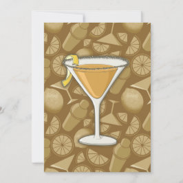 Carte Cocktail Sidecar