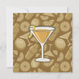 Carte Cocktail Sidecar