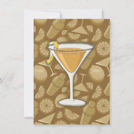 Carte Cocktail Sidecar