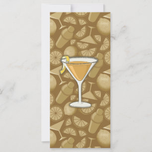 Carte Cocktail Sidecar