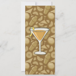 Carte Cocktail Sidecar