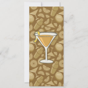 Carte Cocktail Sidecar