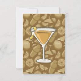 Carte Cocktail Sidecar