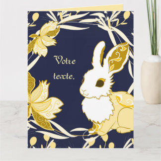 Carte Coco le lapin