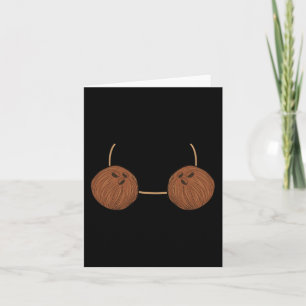 Carte Coconut Bra Costume Cute Easy Food Halloween Cadea