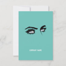 Code QR d'entreprise d'aquarelle directe Promo