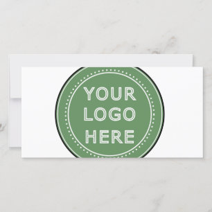 Carte Code QR noir élégant et élégant