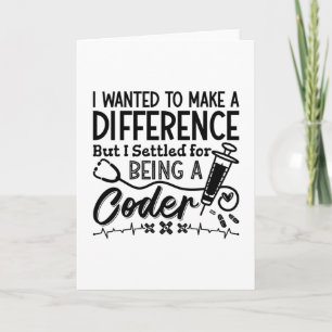 Carte Codeur Médicale Étant Un Codage De Programmateur I