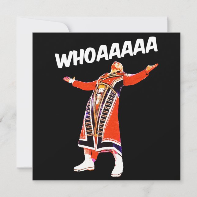 Carte Cody whoaaa (Devant)