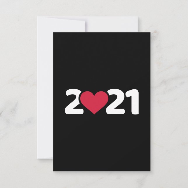 Carte Coeur 2021 (Devant)