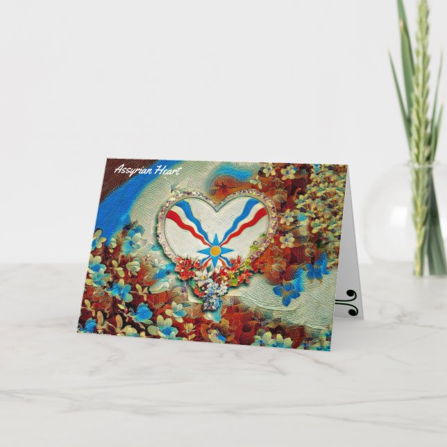 Carte Cœur assyrien (Devant)