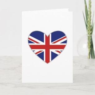 Carte Coeur britannique