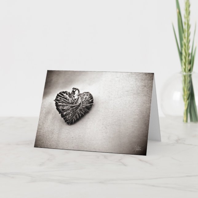 Carte Coeur [Carte de voeux] (Devant)