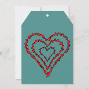 Carte Coeur d'amour