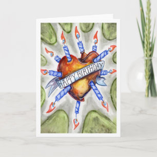 Carte Coeur de Ka-Boom