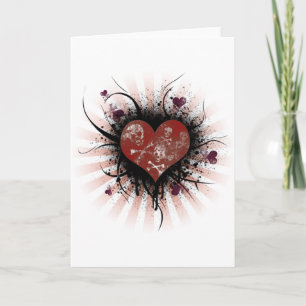 Carte Coeur de mort