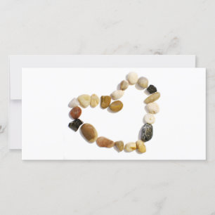 Carte Coeur des pierres